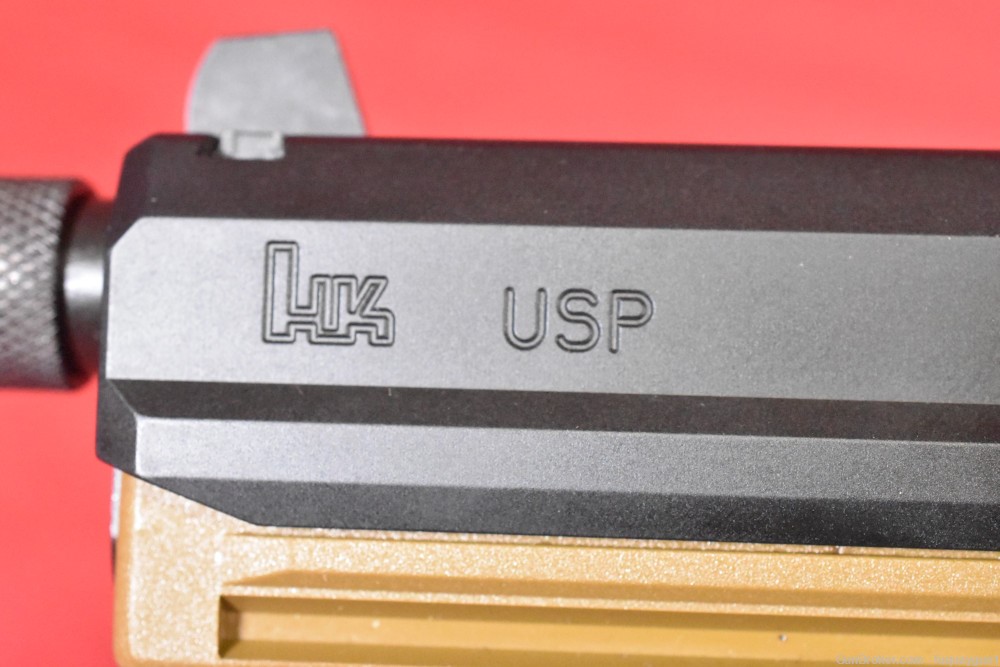 Heckler & Koch USP9 Tactical 4.8" 15rd FDE Frame USP-USP H&K-img-16