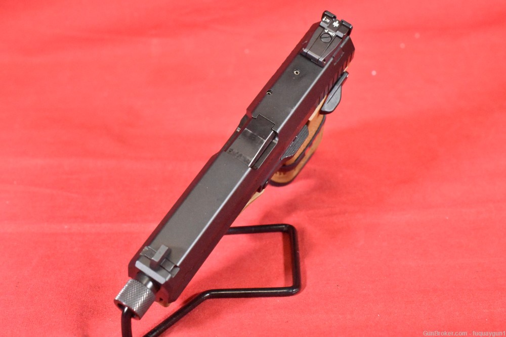 Heckler & Koch USP9 Tactical 4.8" 15rd FDE Frame USP-USP H&K-img-2
