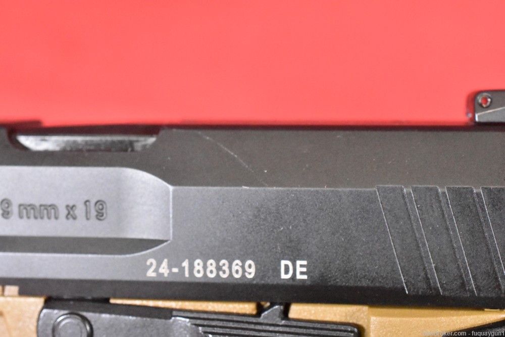 Heckler & Koch USP9 Tactical 4.8" 15rd FDE Frame USP-USP H&K-img-14