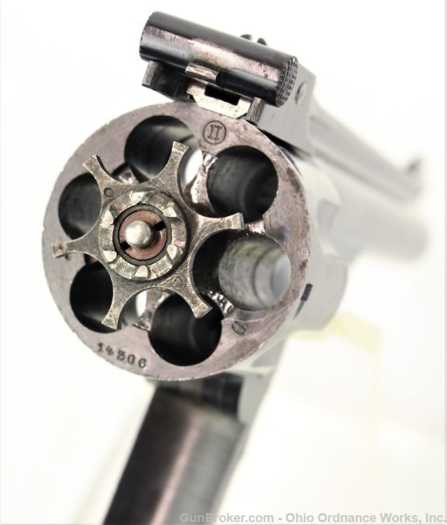 Antique Tula Arsenal No.3 Russian 3rd Model Single-Action Revolver-img-12