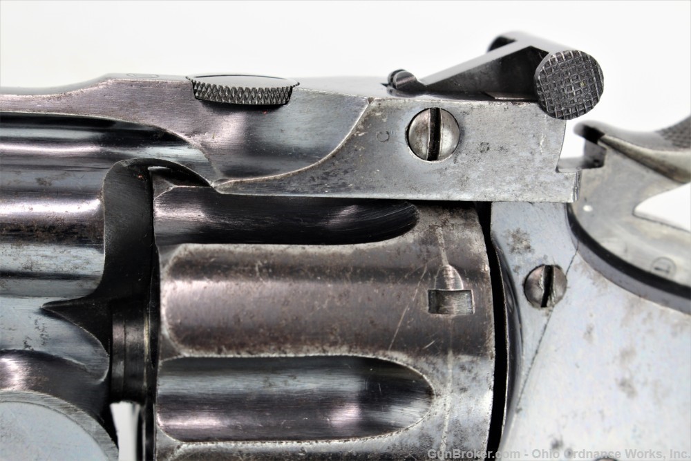 Antique Tula Arsenal No.3 Russian 3rd Model Single-Action Revolver-img-1