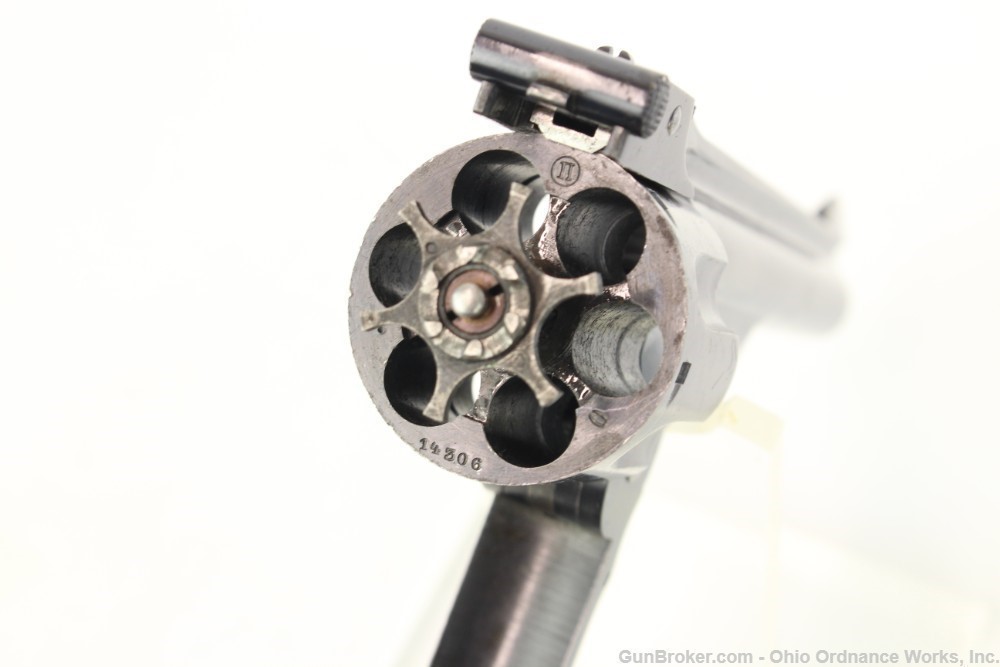 Antique Tula Arsenal No.3 Russian 3rd Model Single-Action Revolver-img-13