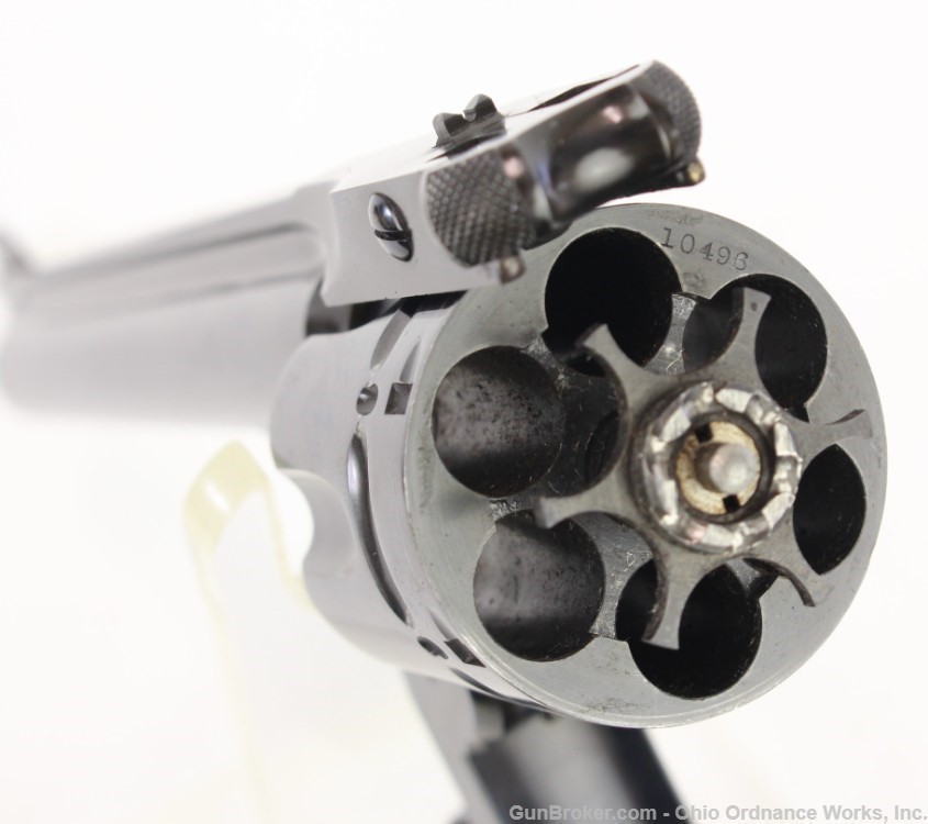 Antique Tula Arsenal No.3 Russian 3rd Model Single-Action Revolver-img-11