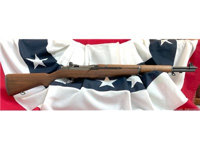 WWII M1 Garand Springfield RARE - 6 DIGIT SN! –“EXPERT”- NO RESERVE!