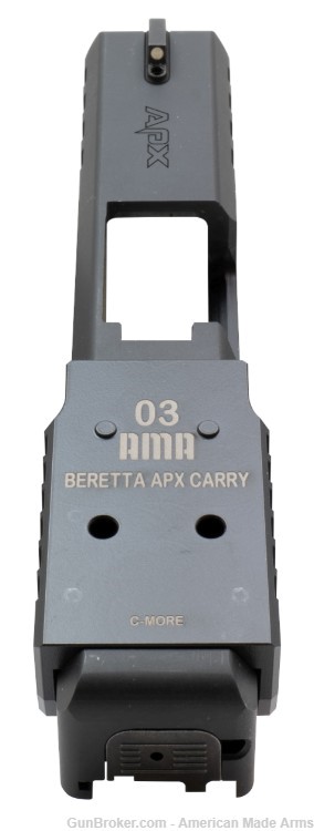 Beretta APX A1 Carry | C-more RDO Adaptor Plate-img-4