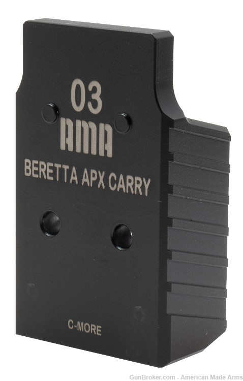 Beretta APX A1 Carry | C-more RDO Adaptor Plate-img-0