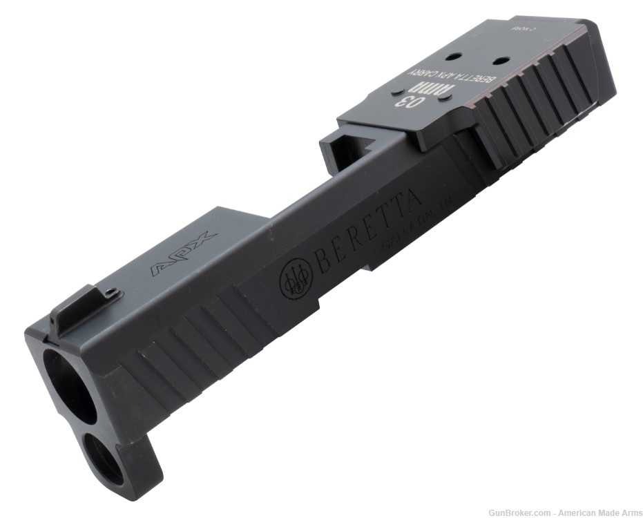 Beretta APX A1 Carry | C-more RDO Adaptor Plate-img-3