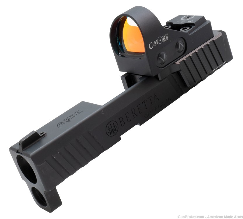 Beretta APX A1 Carry | C-more RDO Adaptor Plate-img-2