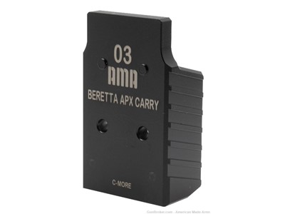 Beretta APX A1 Carry | C-more RDO Adaptor Plate