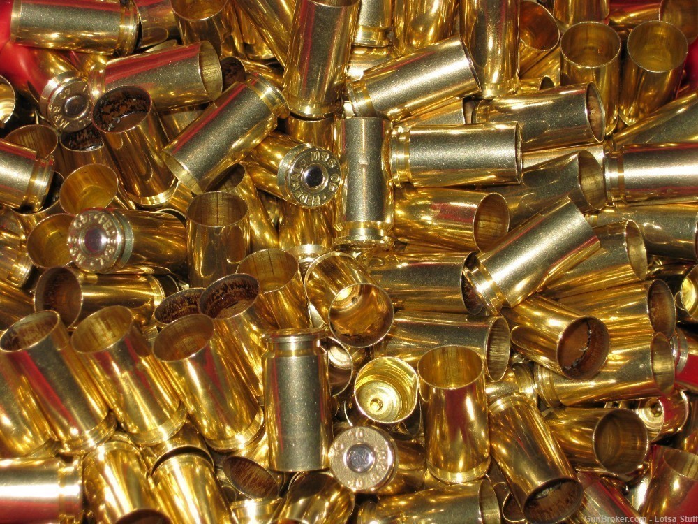 40 S&W Factory-Primed UNFIRED Brass   200 Pcs-img-0