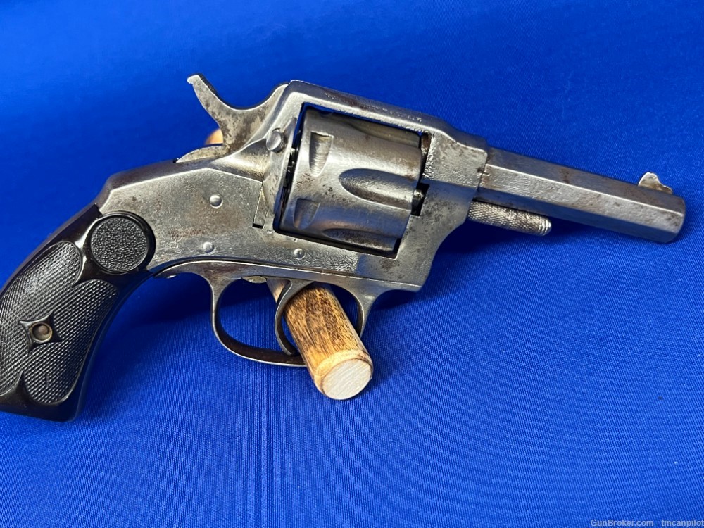 C&R Eligible H&A XL Double Action .32 RF revolver no reserve penny auction-img-12