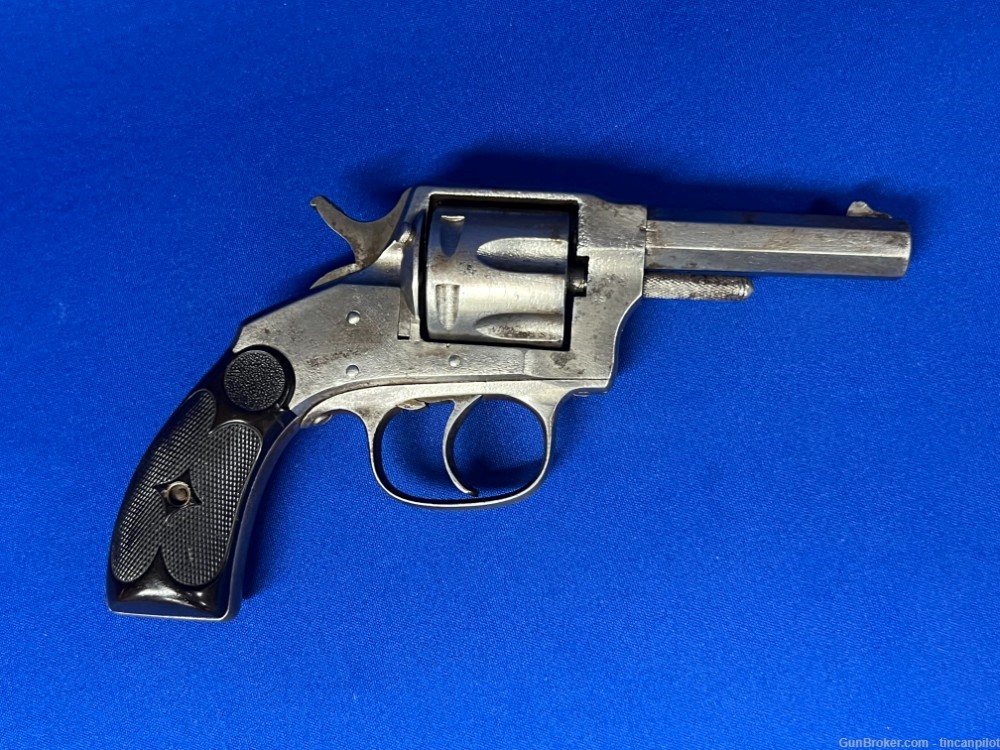 C&R Eligible H&A XL Double Action .32 RF revolver no reserve penny auction-img-10