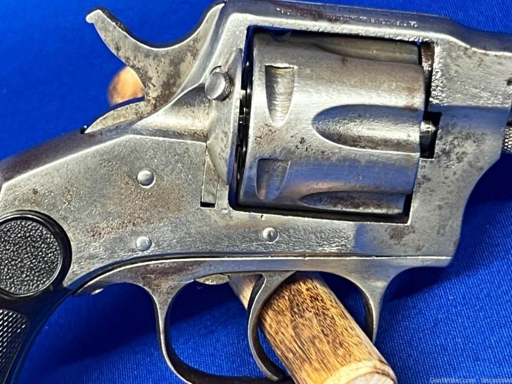 C&R Eligible H&A XL Double Action .32 RF revolver no reserve penny auction-img-8