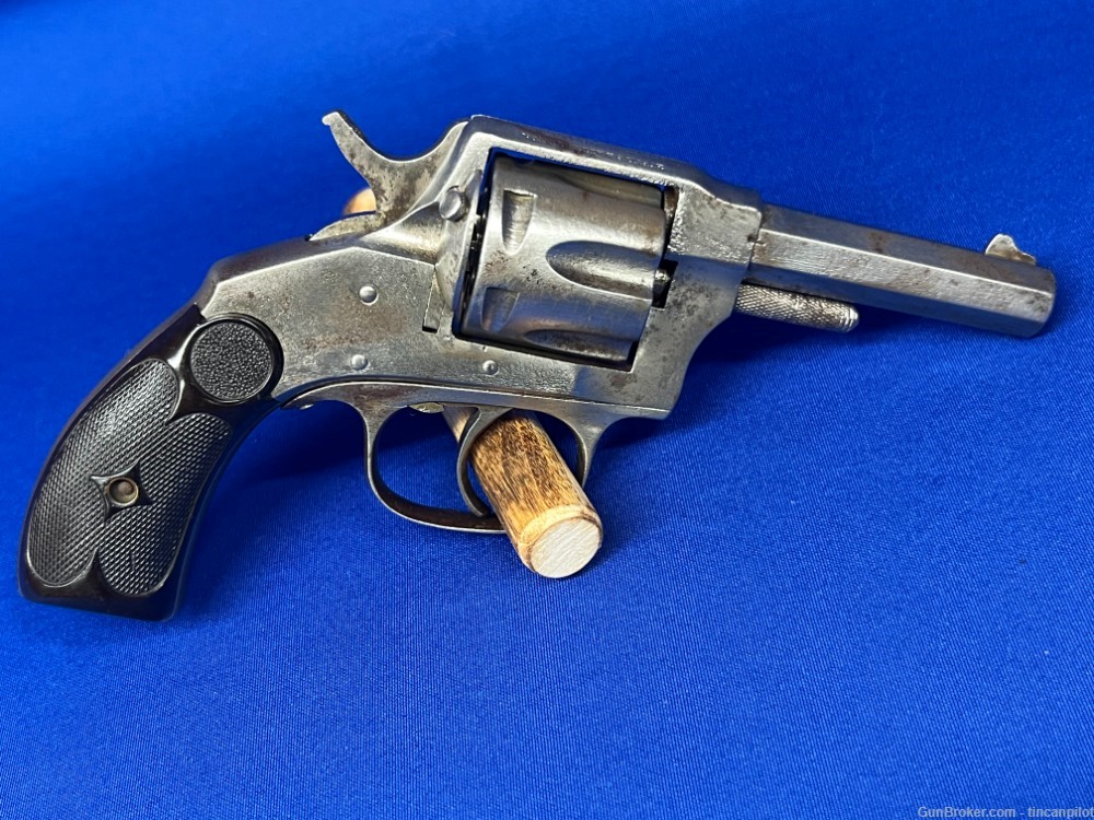 C&R Eligible H&A XL Double Action .32 RF revolver no reserve penny auction-img-13