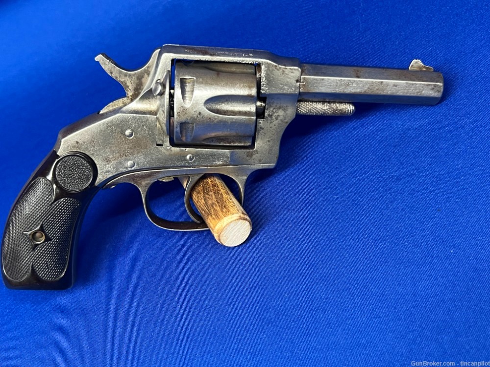 C&R Eligible H&A XL Double Action .32 RF revolver no reserve penny auction-img-11