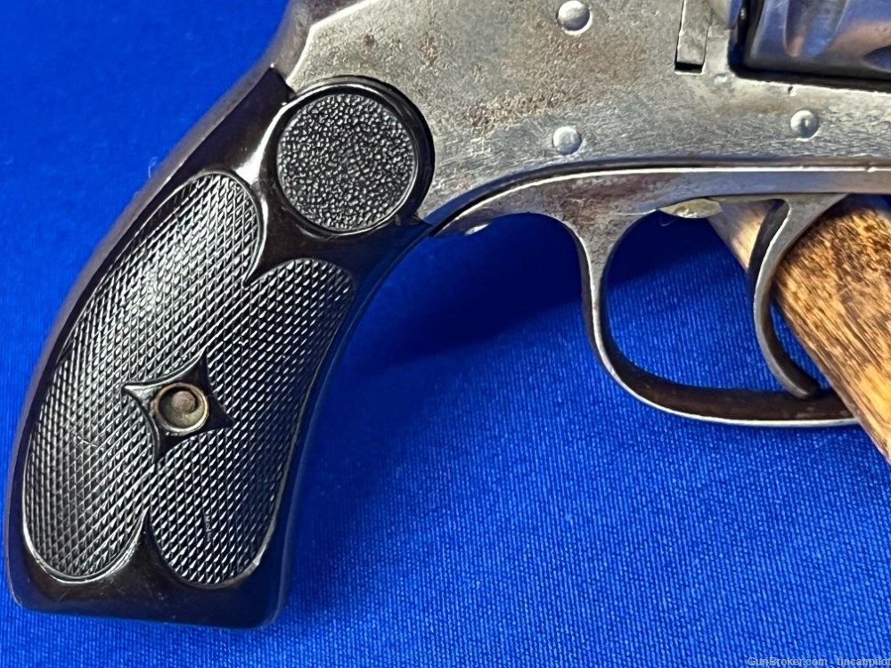 C&R Eligible H&A XL Double Action .32 RF revolver no reserve penny auction-img-9