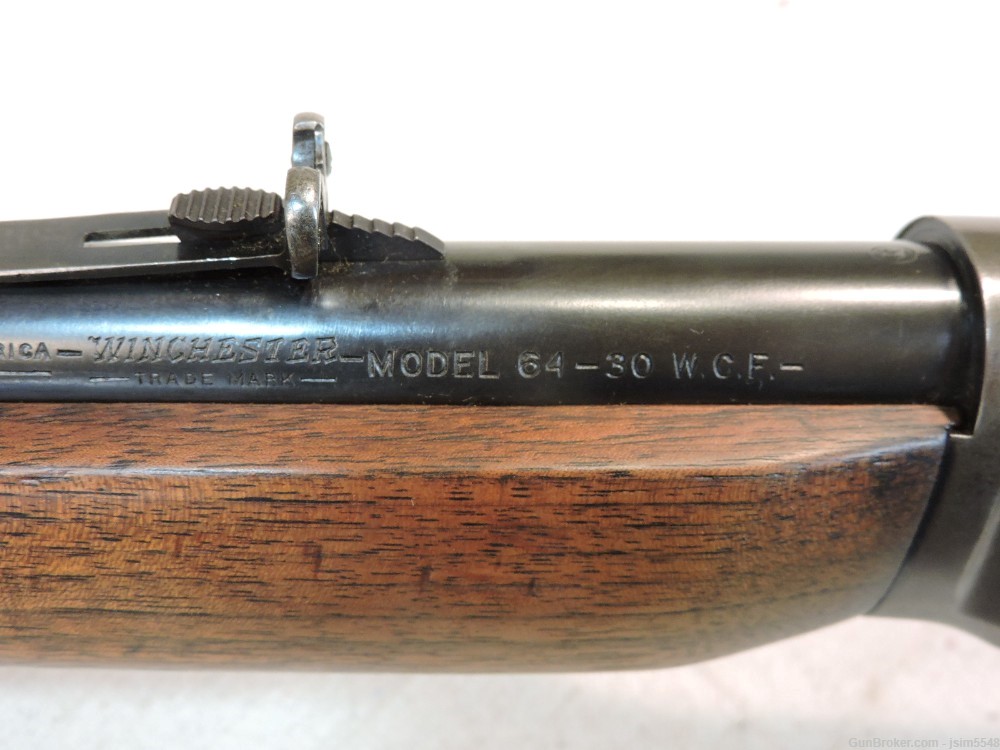 1951 Winchester Model 64 .30-30 Lever Action Rifle-img-14