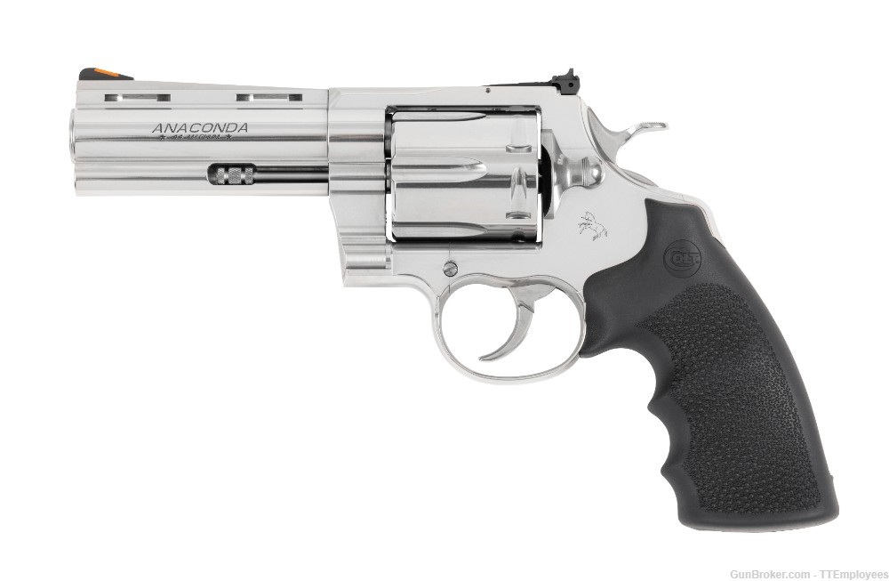 Colt Anaconda 4.25" SST .44 Magnum #ANACONDA-SP4RTS New FREE SHIP-img-0