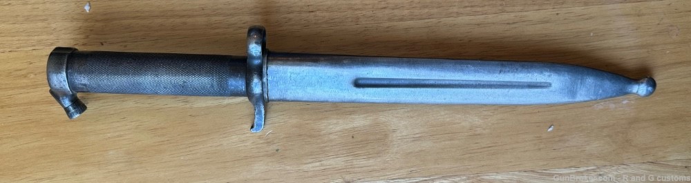 Swedish bayonet for mdl 1896 or Ljungmann self-loading rifle-img-0