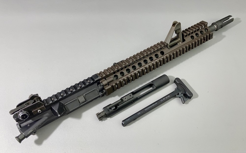Colt M4A1 Block II Clone Complete Upper Receiver with Front Sight Post-img-0