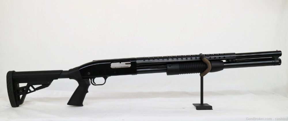 Maverick Arms 88 Security 12ga 20” Pump Shotgun - Synthetic  -img-0