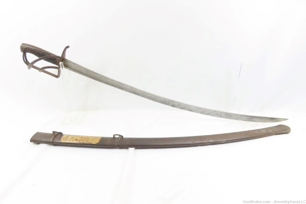 MID-19th Century CAVALRY SABER Military Sword-img-1