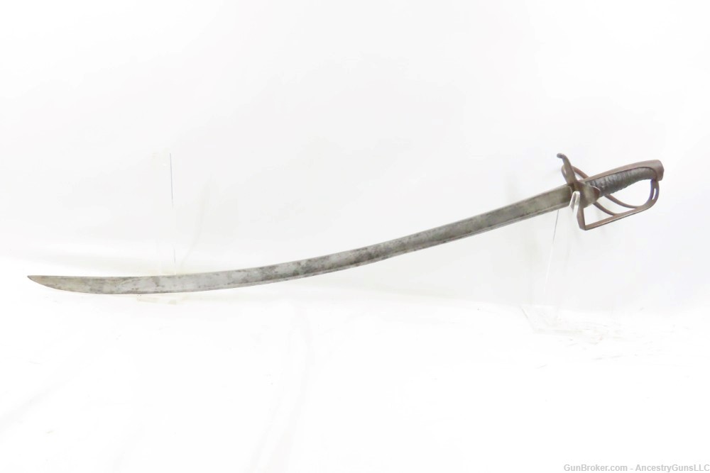 MID-19th Century CAVALRY SABER Military Sword-img-11