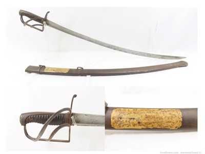 MID-19th Century CAVALRY SABER Military Sword