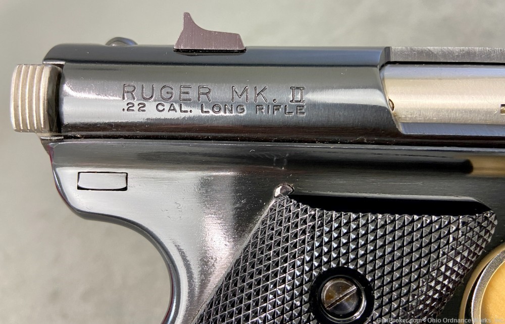 Ruger MK II Pistol 50th Anniversary Edition NOS-img-6