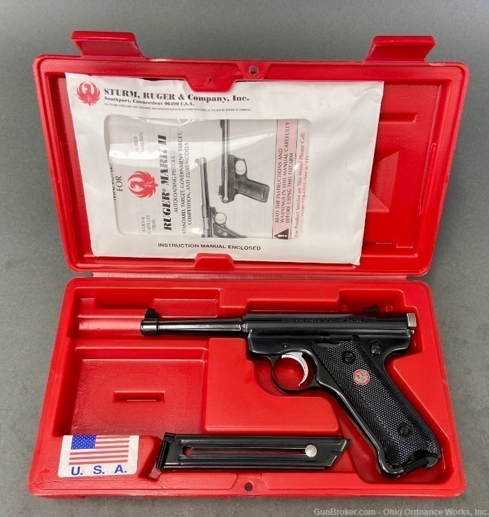 Ruger MK II Pistol 50th Anniversary Edition NOS-img-17