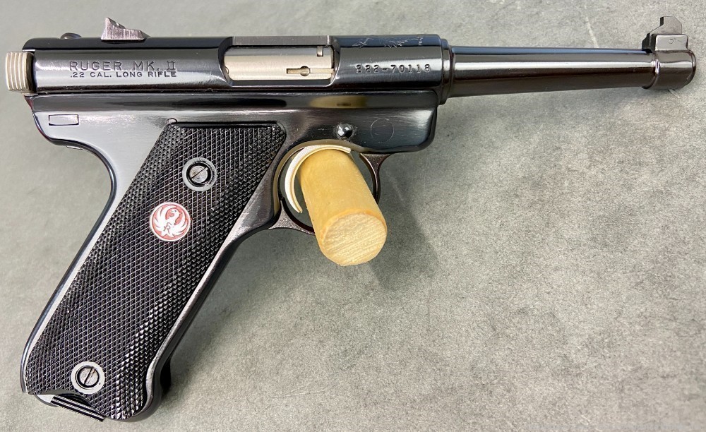 Ruger MK II Pistol 50th Anniversary Edition NOS-img-4