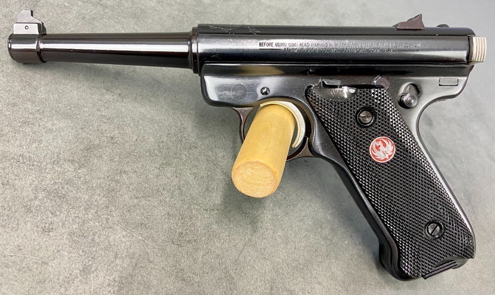 Ruger MK II Pistol 50th Anniversary Edition NOS-img-0