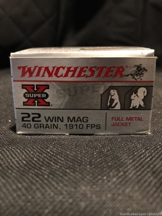 Winchester 22 magnum free shipping-img-0