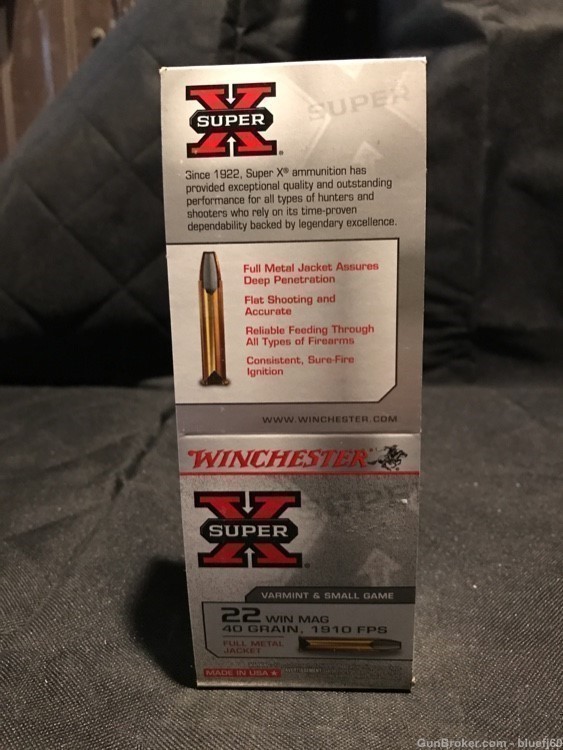 Winchester 22 magnum free shipping-img-1