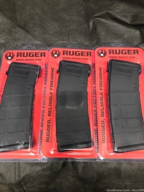 Ruger SR556MAG-30 3 pack magazines AR-556 free shipping-img-6