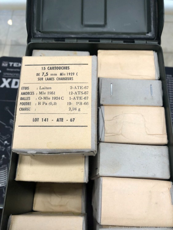 480 rds of Surplus 7.5x54mm French (7.5mas) -img-9