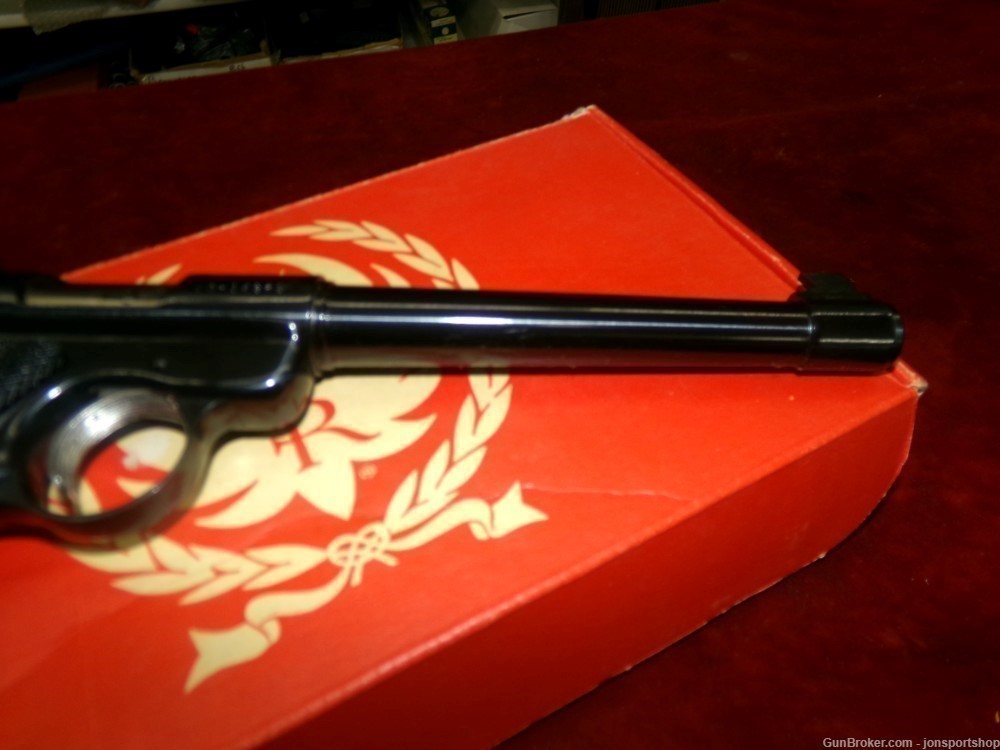 Ruger MK I Target New In BOX!  6.7/8"-img-3