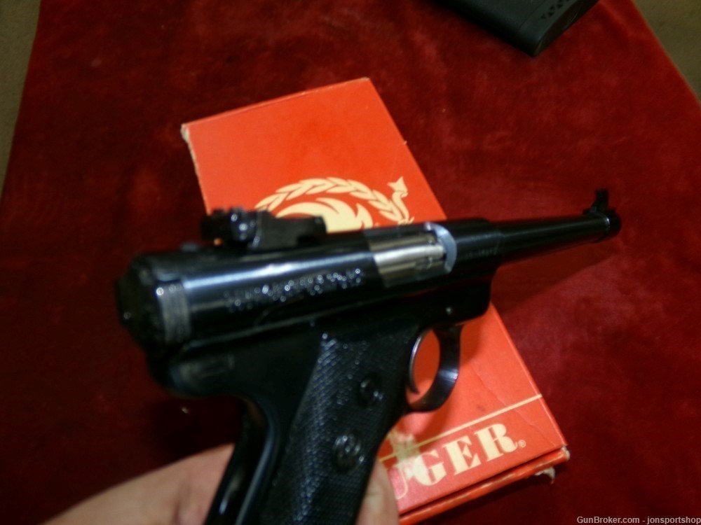 Ruger MK I Target New In BOX!  6.7/8"-img-8