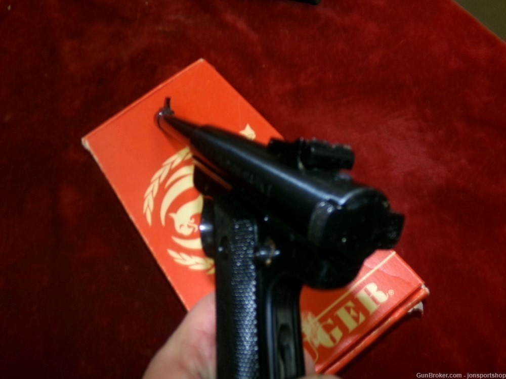 Ruger MK I Target New In BOX!  6.7/8"-img-7