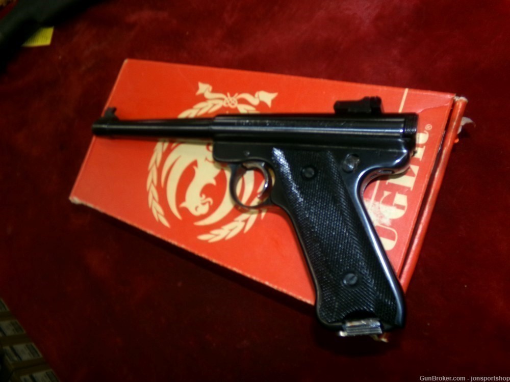 Ruger MK I Target New In BOX!  6.7/8"-img-6