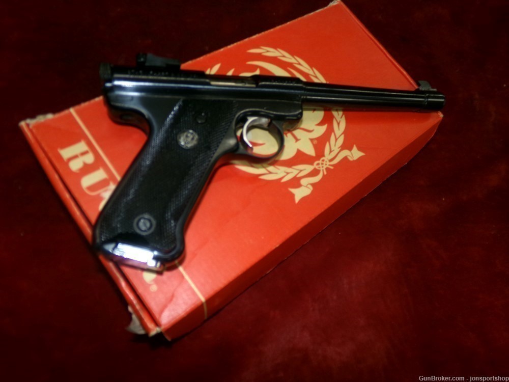 Ruger MK I Target New In BOX!  6.7/8"-img-1