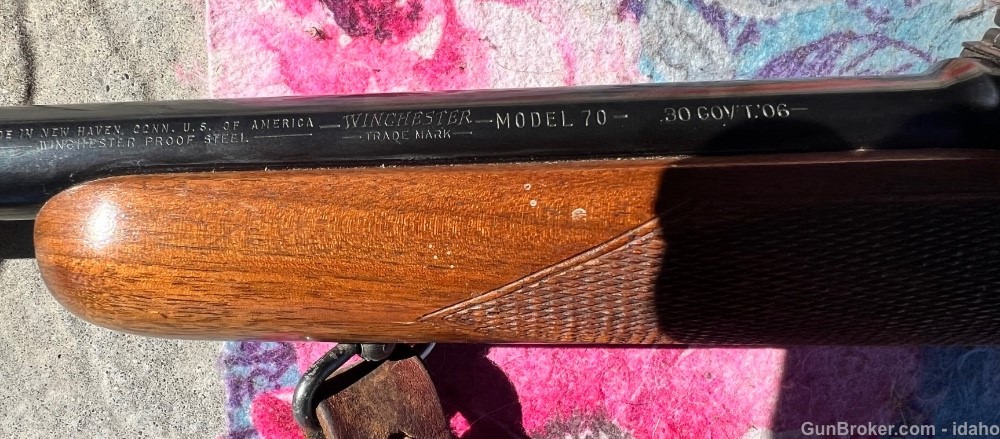 Pre-64 Model 70 Winchester 30-06     1948 !-img-4