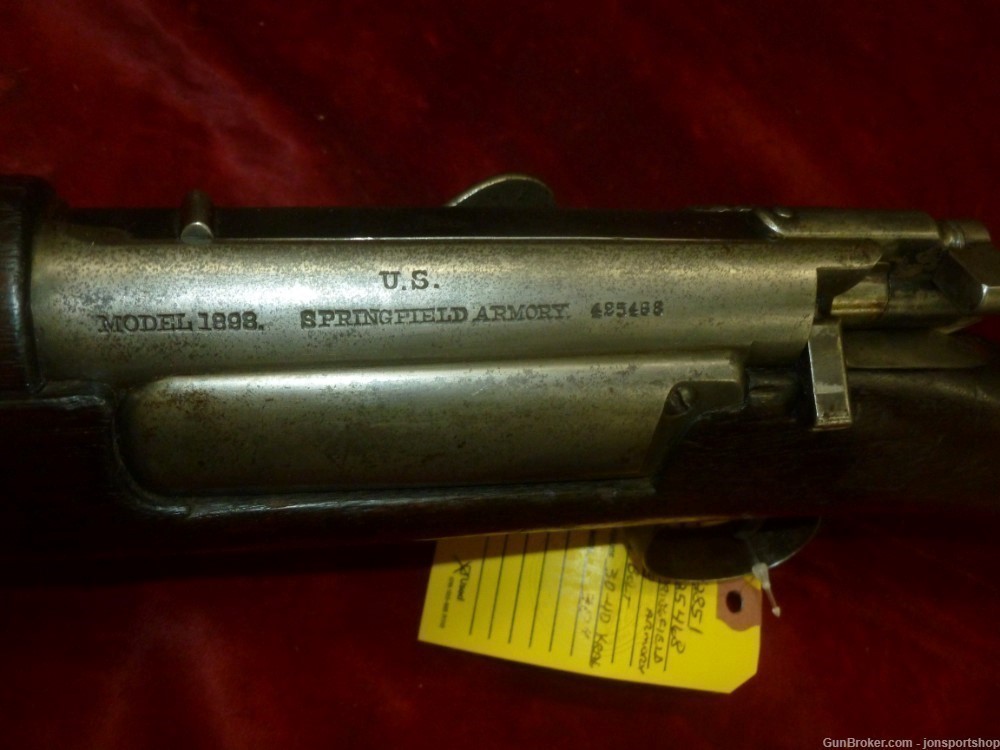 Model 1898 Springfield Krag Rifle SN #425468-img-14
