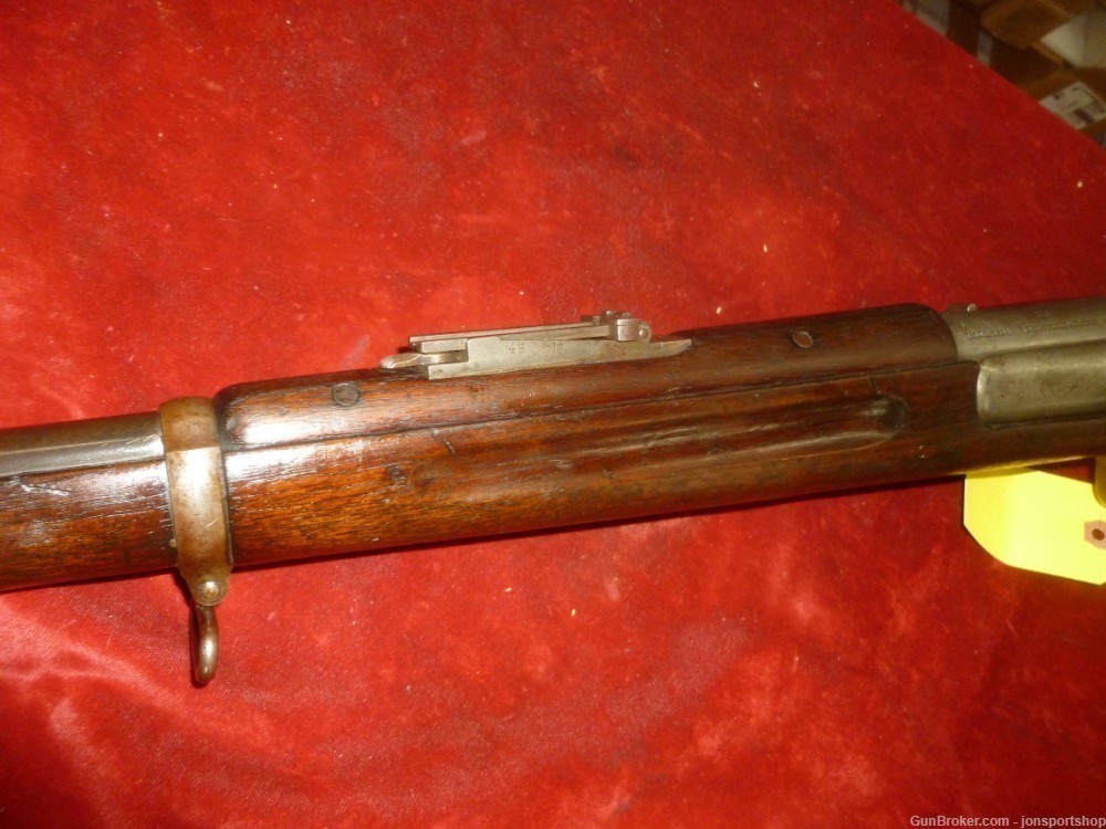 Model 1898 Springfield Krag Rifle SN #425468-img-6