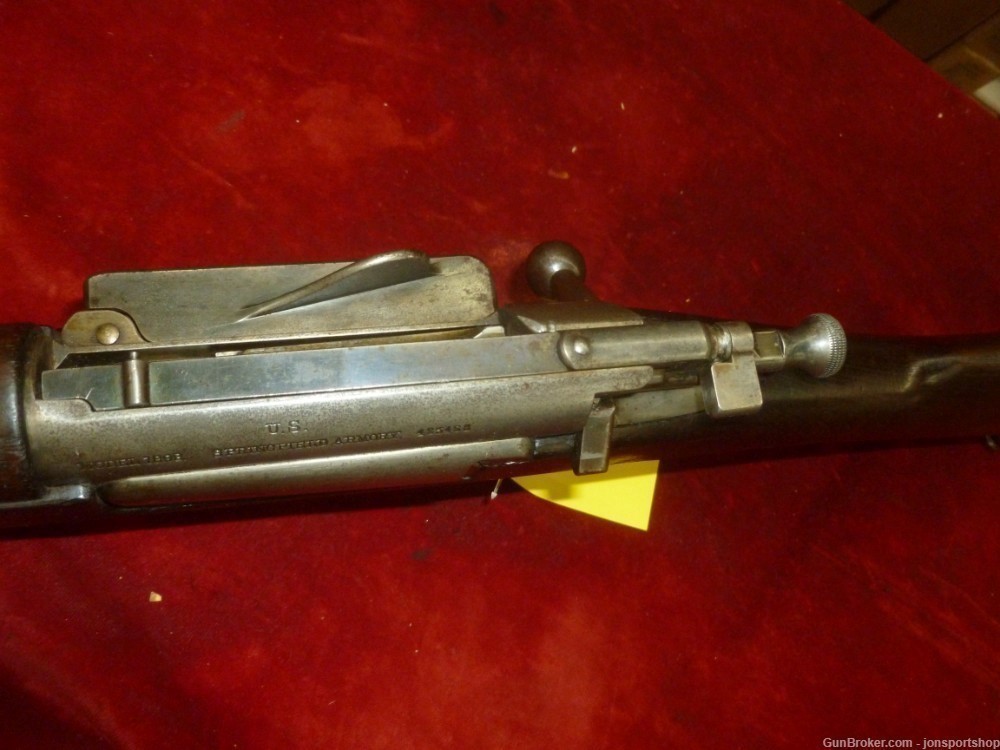 Model 1898 Springfield Krag Rifle SN #425468-img-8