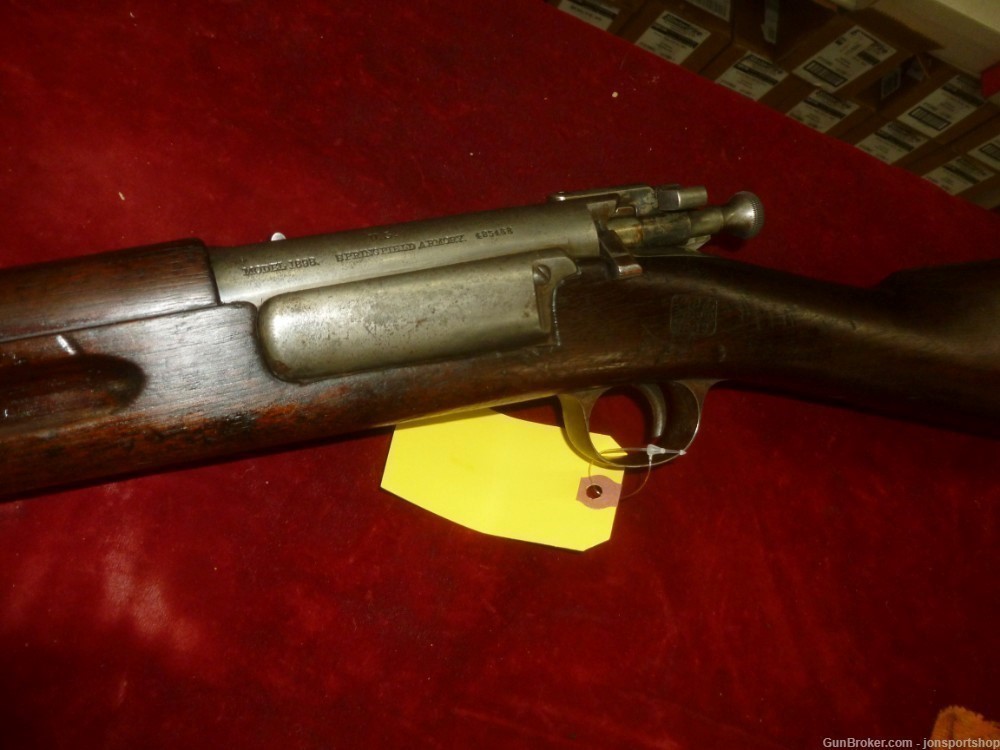 Model 1898 Springfield Krag Rifle SN #425468-img-5
