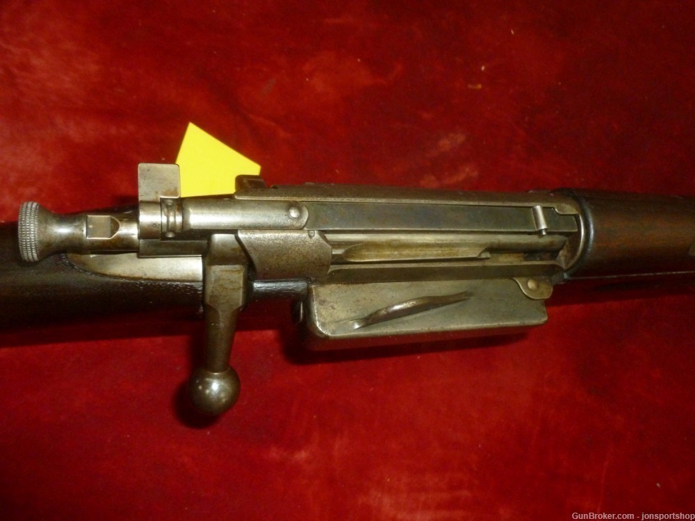 Model 1898 Springfield Krag Rifle SN #425468-img-2