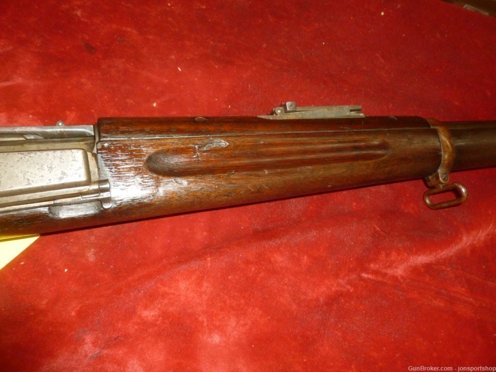 Model 1898 Springfield Krag Rifle SN #425468-img-4