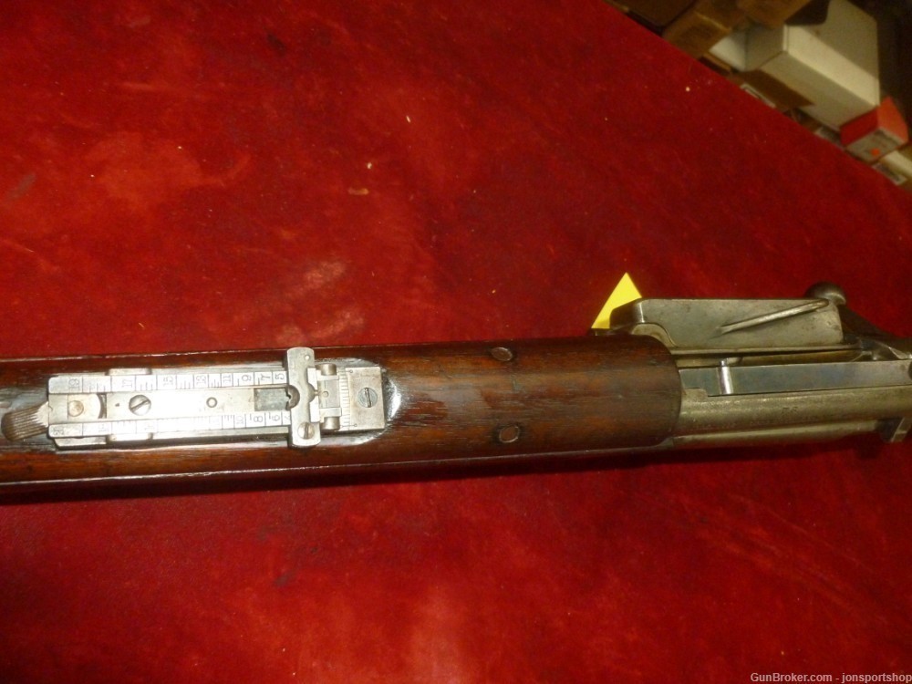 Model 1898 Springfield Krag Rifle SN #425468-img-7