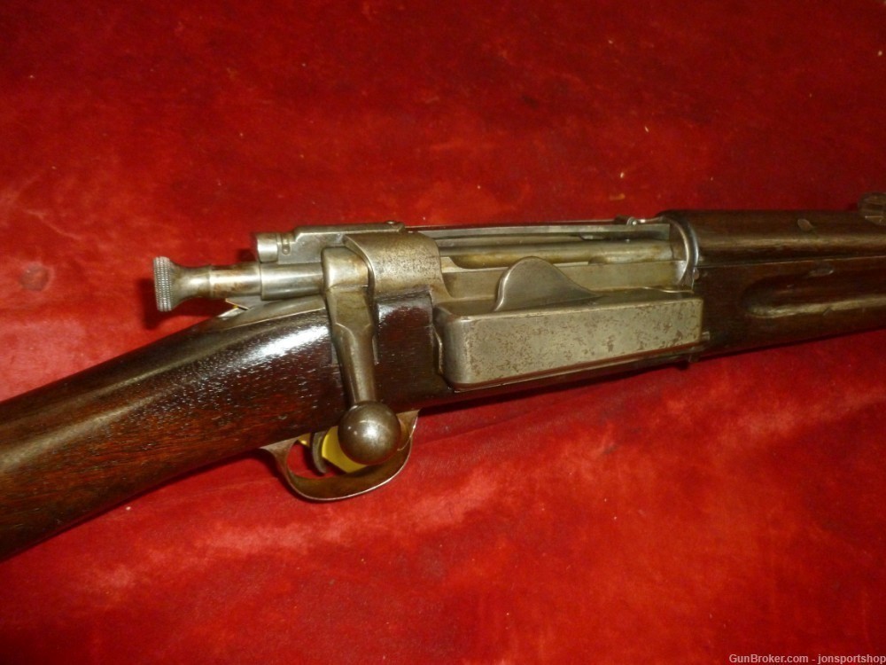 Model 1898 Springfield Krag Rifle SN #425468-img-1